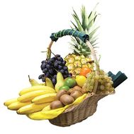 Large fruit basket