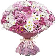 Large bouquet of chrysanthemum