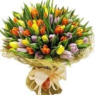 Bouquet 101 tulip