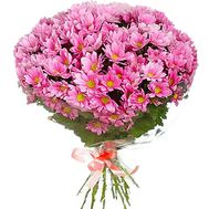 Bouquet of chrysanthemum flowers
