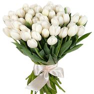 Bouquet of flowers from tulips