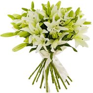 Bouquet of lily flowers