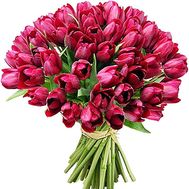 Bouquet of flowers tulips