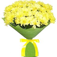 Bouquet of chrysanthemums