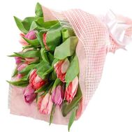 Bouquet of 15 Tulips