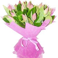Bouquet of 21 tulips
