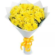 Bouquet of 5 chrysanthemums