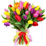 Bouquet of 51 tulips