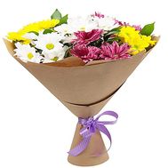 Bouquet of chrysanthemums