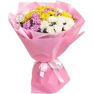 Bouquet with chrysanthemum