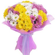 Bouquet of chrysanthemums
