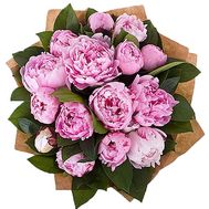 Bouquet of peonies