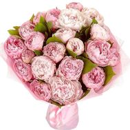Bouquet of peonies to buy