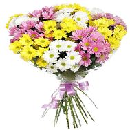 Bouquet of chrysanthemum chrysanthemums