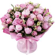 Bouquet of pink peonies