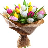 Bouquet of tulips
