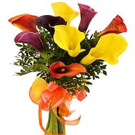 Bouquet of callas