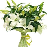 Bouquet of lilies