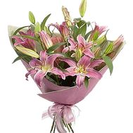 Bouquet of lilies