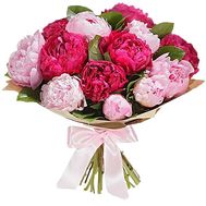 Peony bouquet