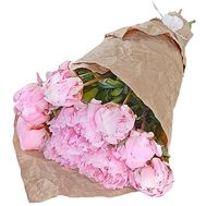Bouquet of peonies