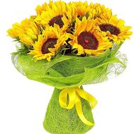 Bouquet of sunflowers