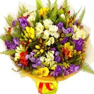 Bouquet with freesia