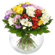 Bouquet with milling