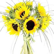 Bouquet with sunflowers