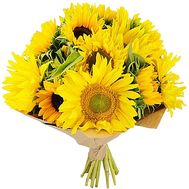 Bouquet with sunflowers