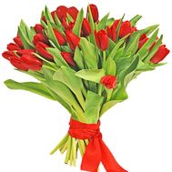 Bouquet with tulips