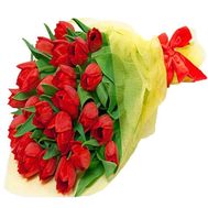 Bouquet with tulips
