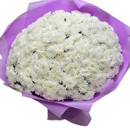 Bouquet of 55 chrysanthemums