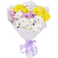 Bouquet of 7 chrysanthemums