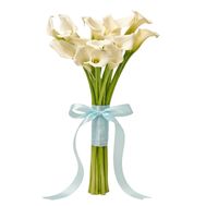 Bouquet with callas