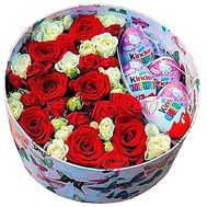 Flowers and sweets