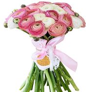 Exotic bouquet of flowers from the Ranunculus