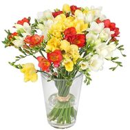 Freesia bouquet