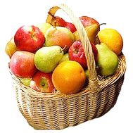 Fruit basket on order