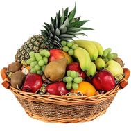 Fruit gift basket