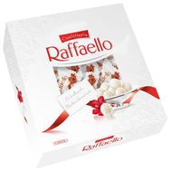 Raffaello candies in a square box
