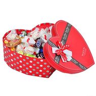 Box of chocolates and chocolate