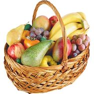 Basket of fruits