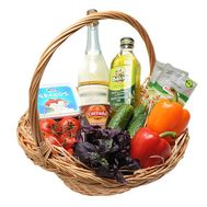 Product basket for the holiday