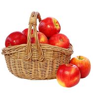 Basket of apples