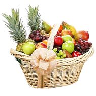 Huge fruit basket
