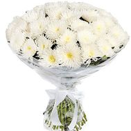 Huge bouquet of chrysanthemum