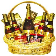 Gift basket for men