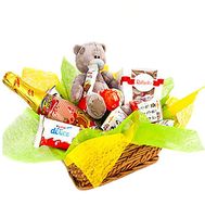 Gift basket for baby
