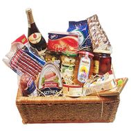 Gift shopping basket
